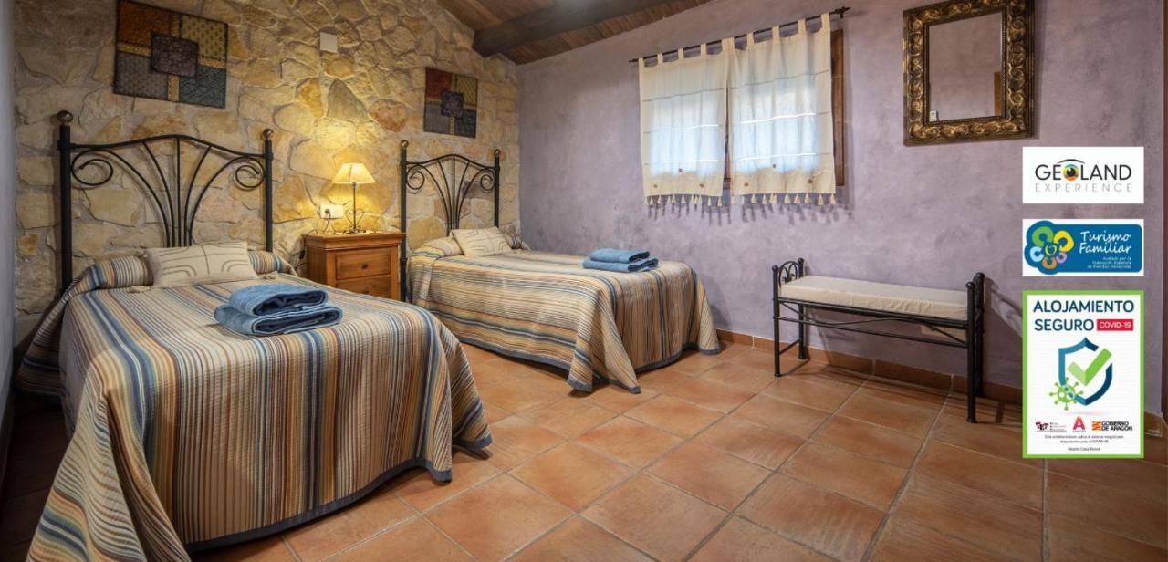 Abaric Casa Rural La Canada de Verich ภายนอก รูปภาพ