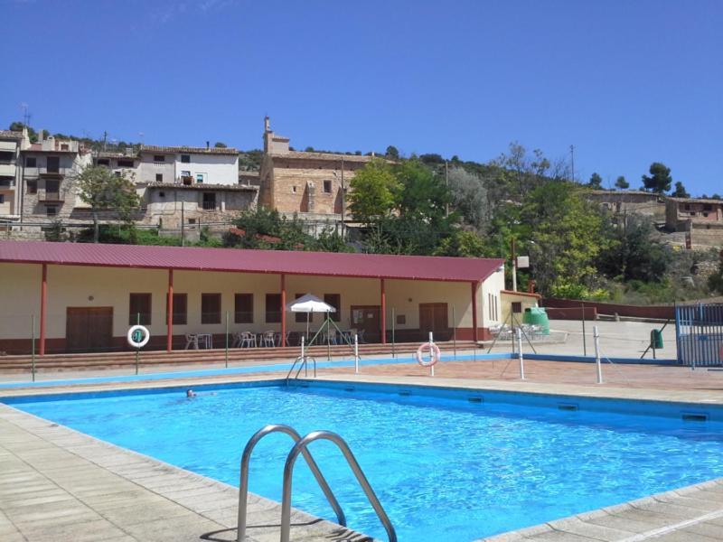 Abaric Casa Rural La Canada de Verich ภายนอก รูปภาพ
