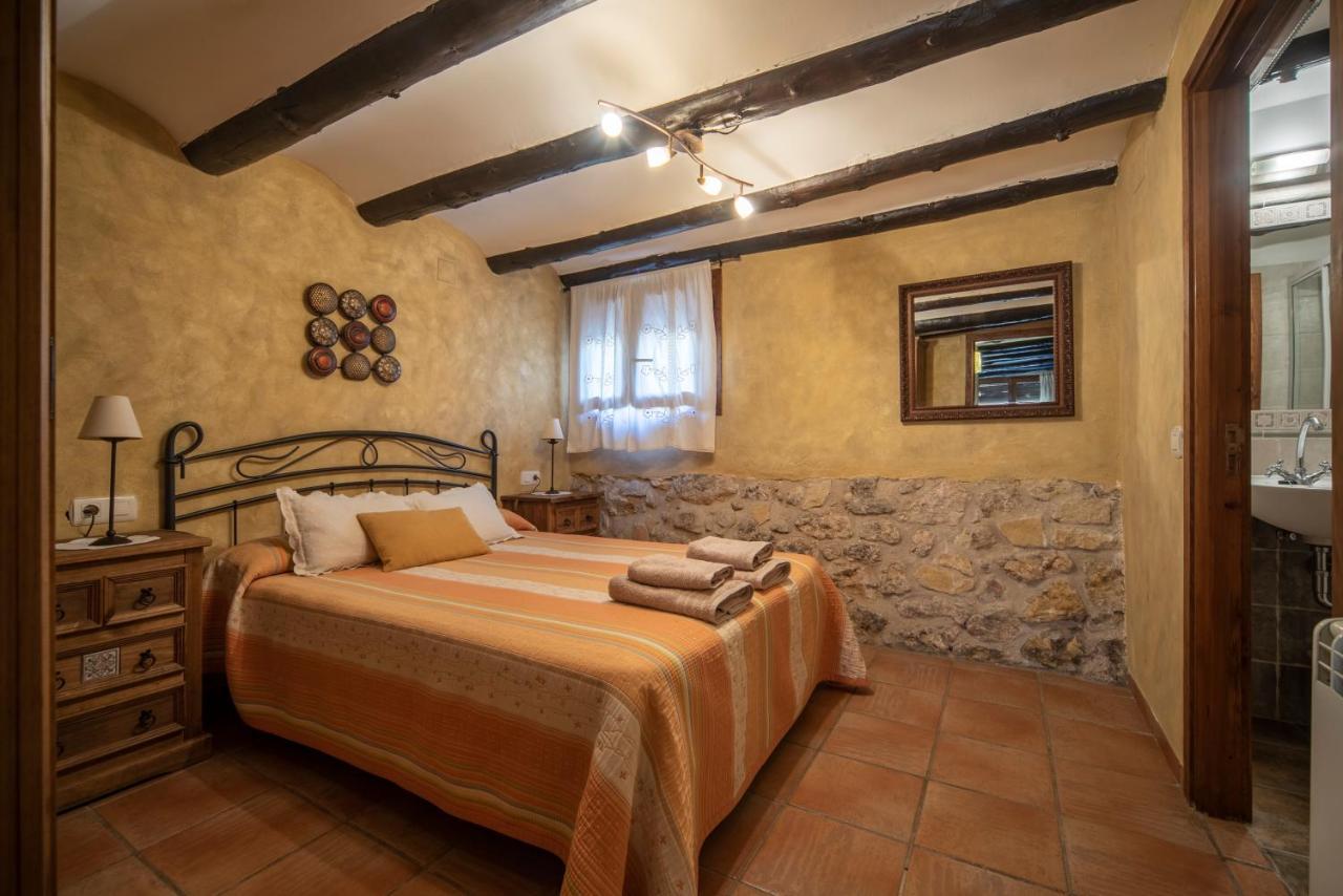 Abaric Casa Rural La Canada de Verich ภายนอก รูปภาพ