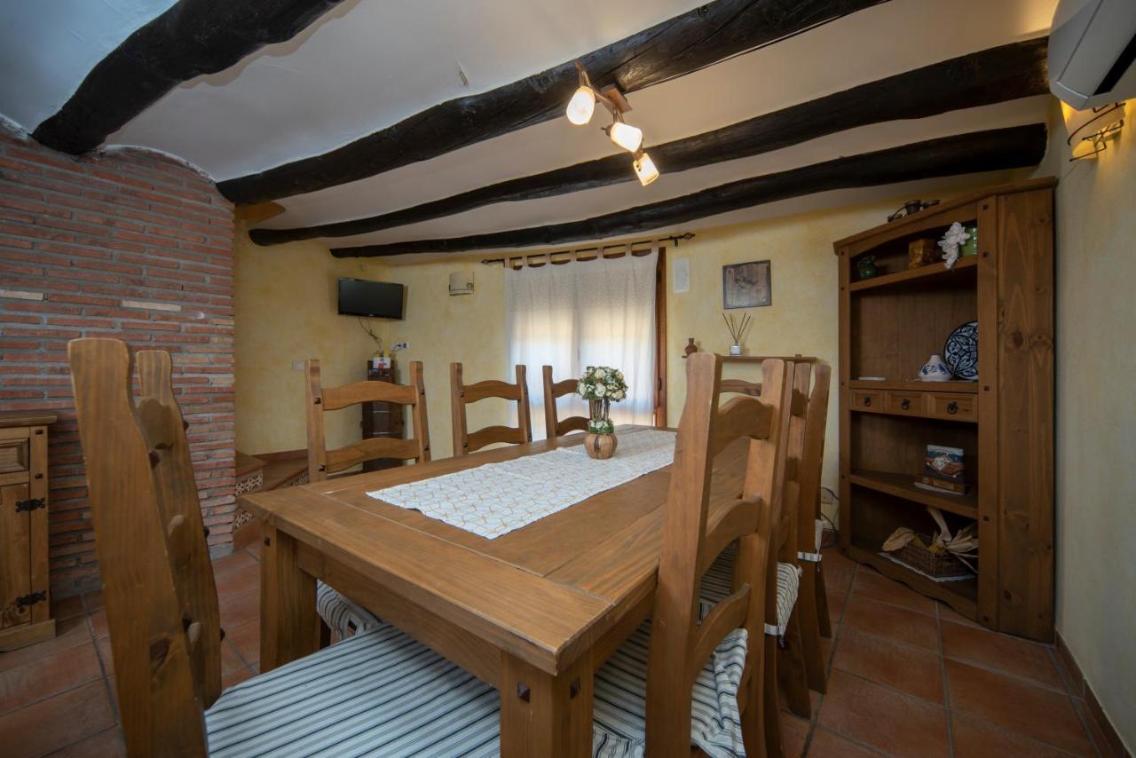 Abaric Casa Rural La Canada de Verich ภายนอก รูปภาพ